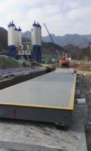 中交集團(tuán)鄭西高速3X18米180噸地磅3號(hào)段案例